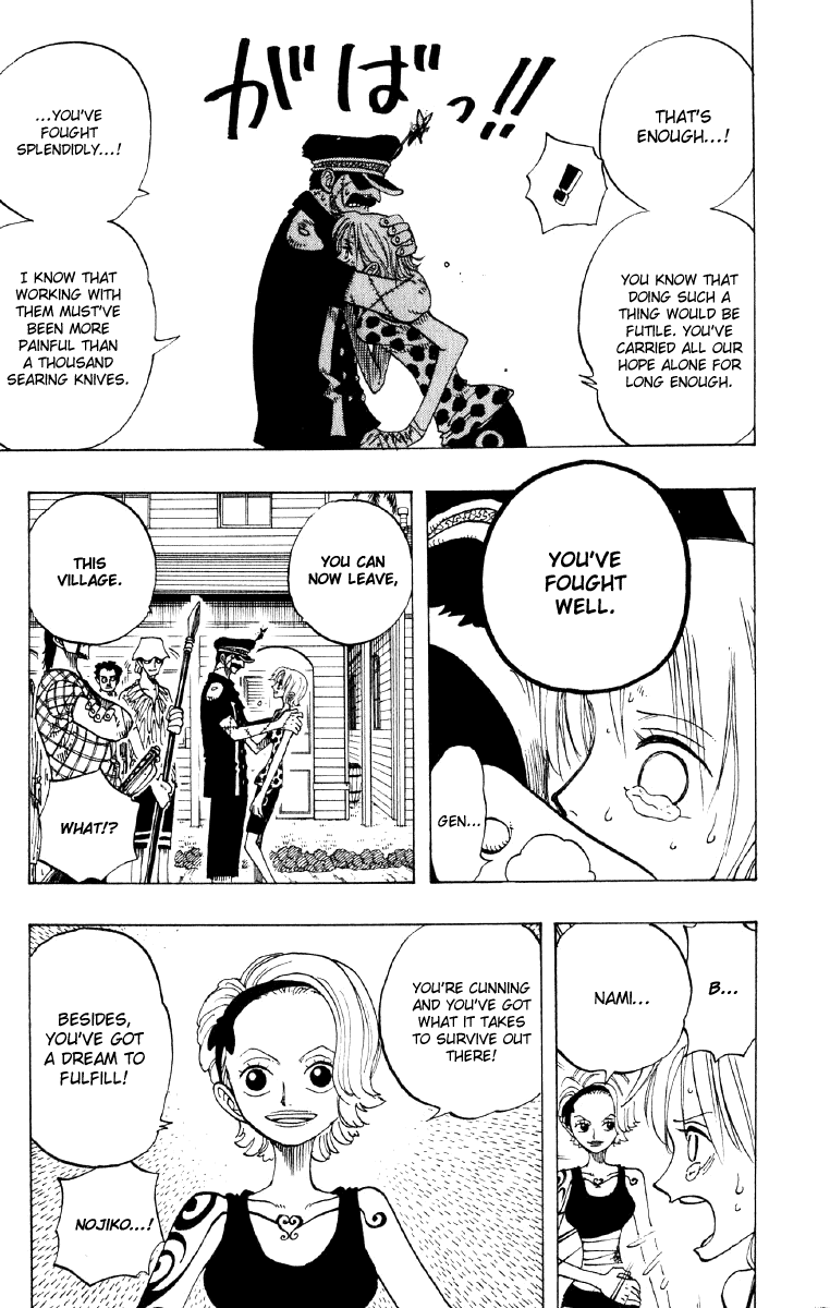 One Piece, Chapter 81 image 09